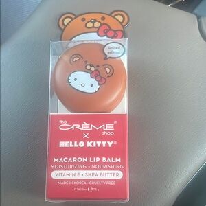 The Crème Shop x Hello Kitty Macaron Lip Balm - Brown